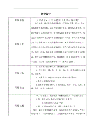 大班美术《天的花园》PPT课件教案大班美术《天的花园》教学设计.doc