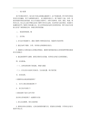 大班社会活动《神奇的种子》PPT课件教案参考教案.docx