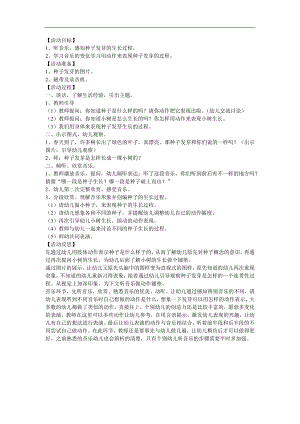 幼儿园大班音乐《种子发芽》FLASH课件动画教案参考教案.docx