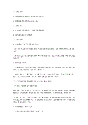 大班社会《神奇的植物世界》PPT课件教案参考教案.docx
