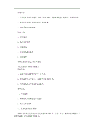 认识水果蔬菜PPT课件教案参考教案.docx