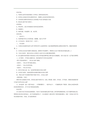 中班安全《打雷下雨时》PPT课件教案参考教案.docx