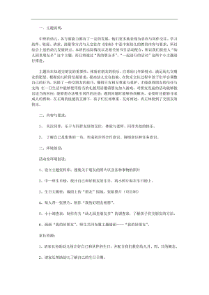 中班主题《幼儿园里朋友多》PPT课件教案配音参考教案.docx