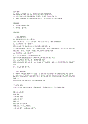 大班语言活动《会长大的鞋子》PPT课件教案参考教案.docx