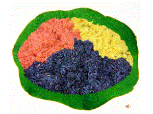 11-25 大班奏乐《苗家三色饭》视频+教案+课件+配乐苗家三色饭.pptx