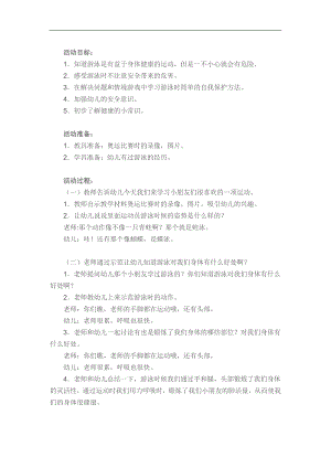 大班健康《游泳小贴士》PPT课件教案参考教案.docx