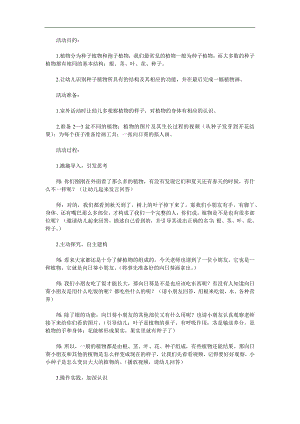 大班语言科学《认识植物》PPT课件教案参考教案.docx