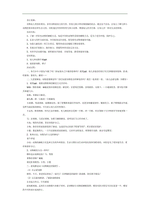 动物怎么睡觉PPT课件教案图文参考教案.docx