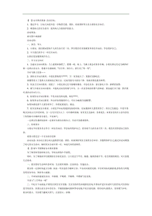 大班端午节安全教育PPT课件教案参考教案.docx