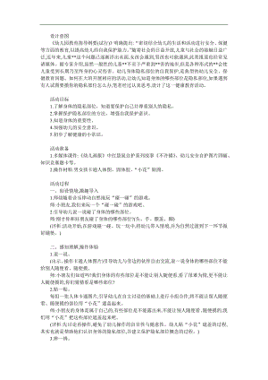 中班健康活动《不许摸》PPT课件教案参考教案.docx