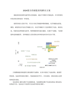 2024最全的储能系统解决方案.docx