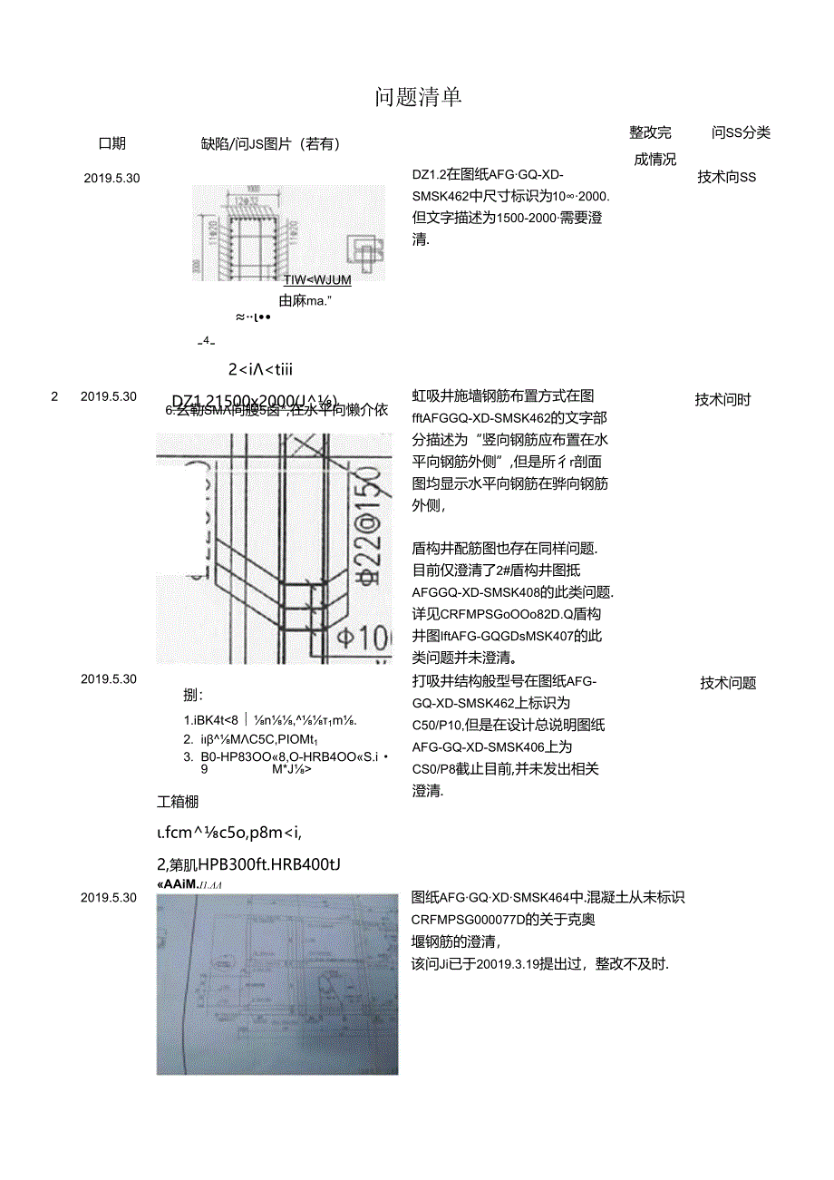 问题清单.docx_第1页