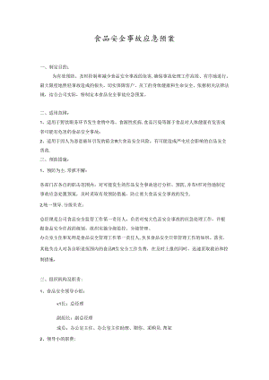 食品安全事故应急预案(修改)范文.docx