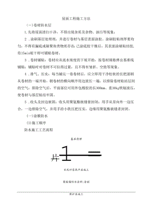 屋面工程施工方法.docx