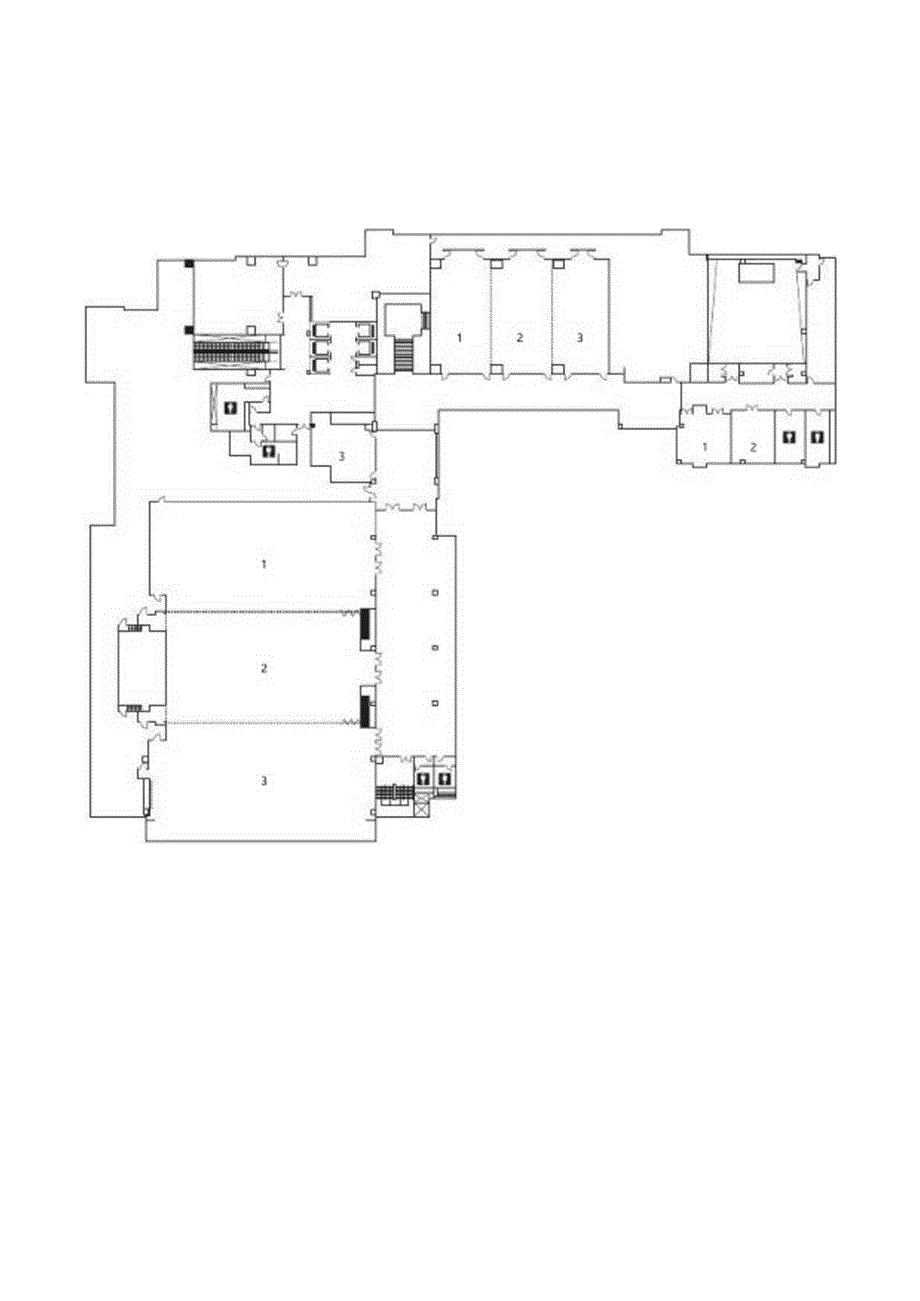 大酒店-二楼宴会厅平面图.docx_第1页