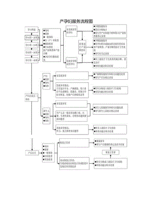 产孕妇服务流程图.docx