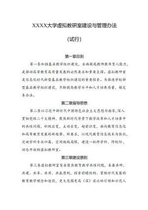 大学虚拟教研室建设与管理办法（试行）.docx