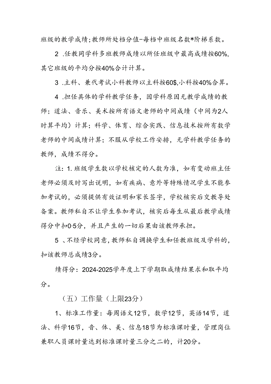 小学教师工作综合量化细则.docx_第3页