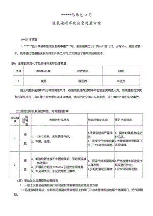 液氮储罐泄露应急预案范文.docx