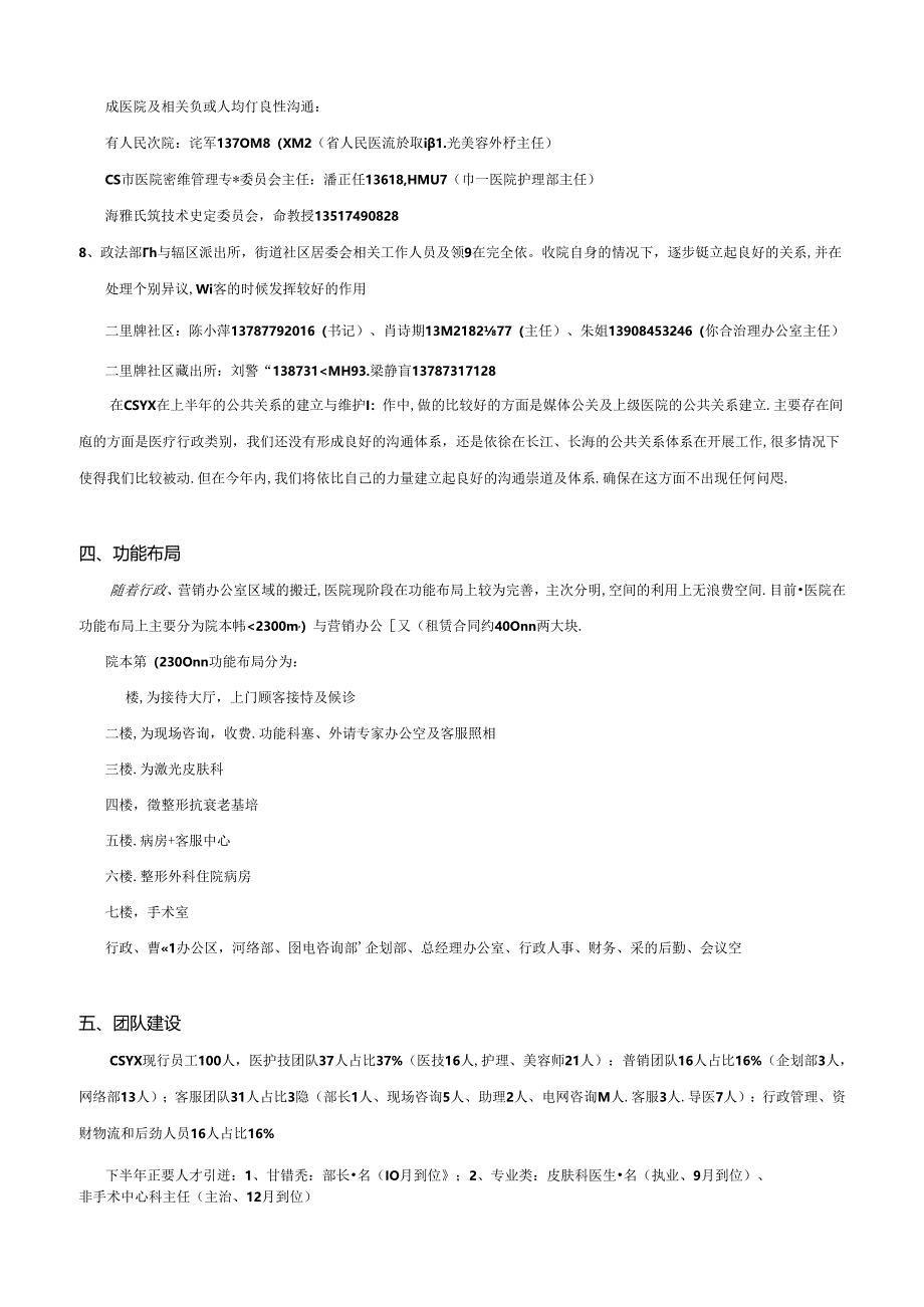 医美整形医院运营半年工作总结汇报.docx_第3页