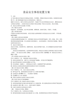 食品安全事故处置方案范文.docx