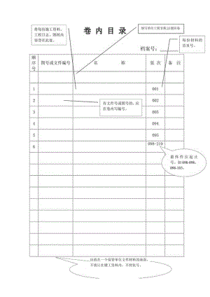 卷内目录标准表1.docx