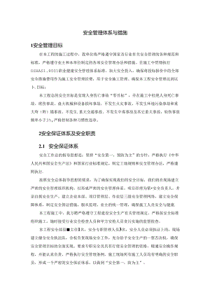安全管理体系与措施.docx