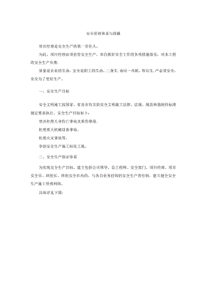 安全管理体系与措施.docx