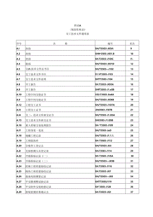 3503-附录A-通用表填写格式.docx