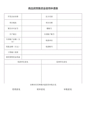 商品房预售资金使用申请表.docx