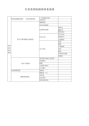 生美美容院纳客体系系统.docx