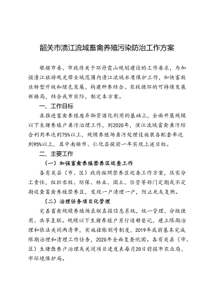 2024年畜禽养殖污染防治工作方案.docx