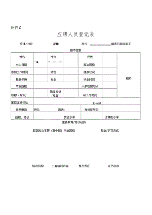 福州人事人才网信息发布审批表.docx