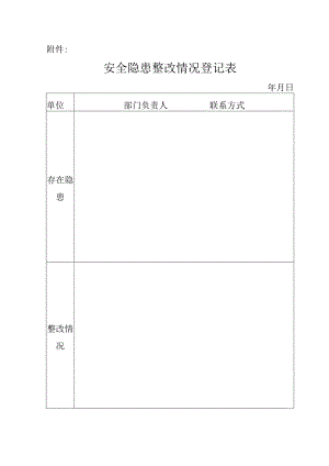 安全隐患整改情况登记表.docx