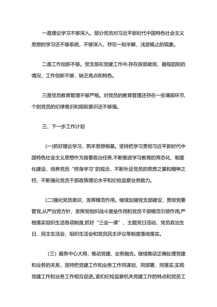 2024年党支部党建工作总结报告.docx_第3页