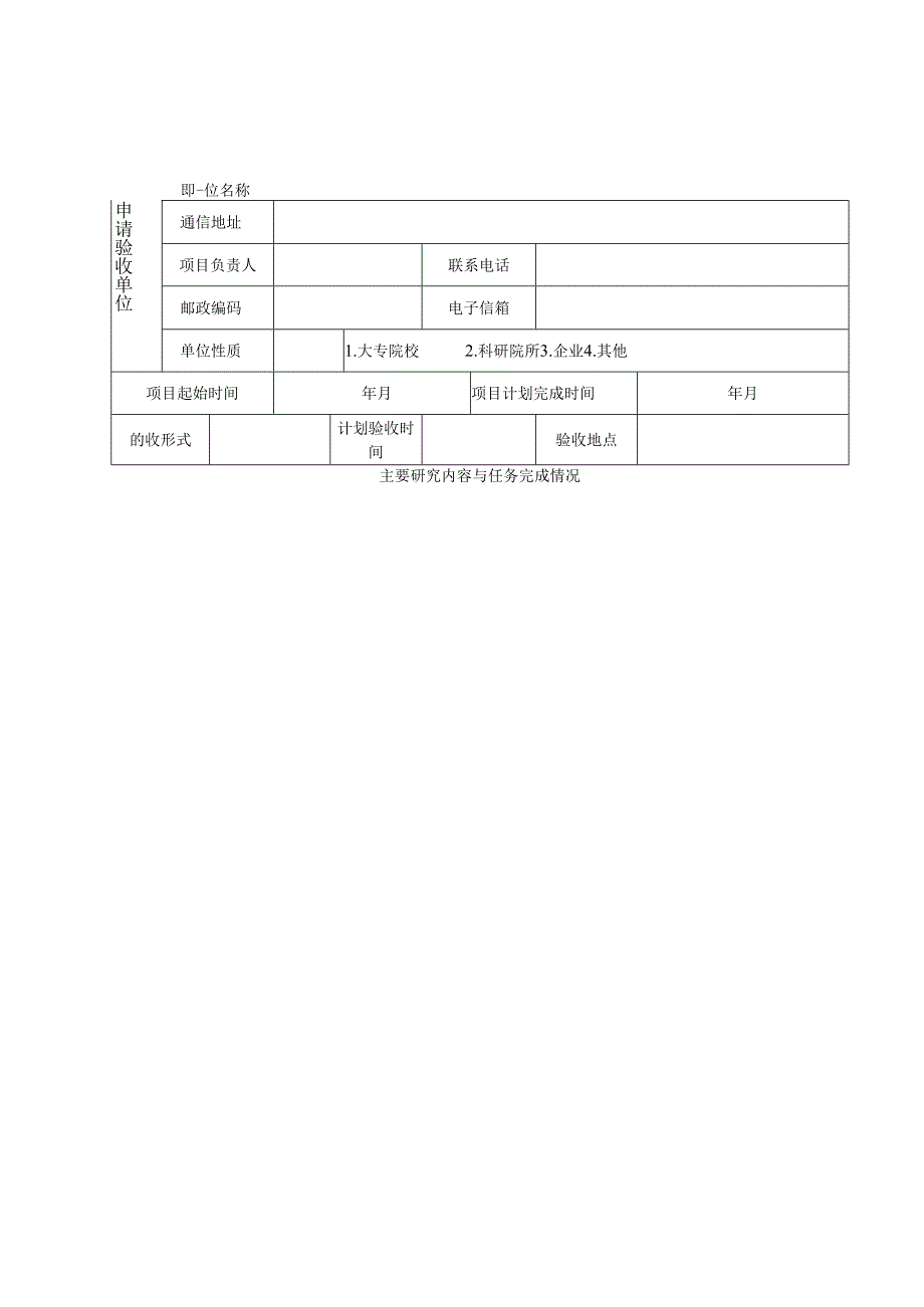 潍坊市科技计划项目验收申请表.docx_第3页