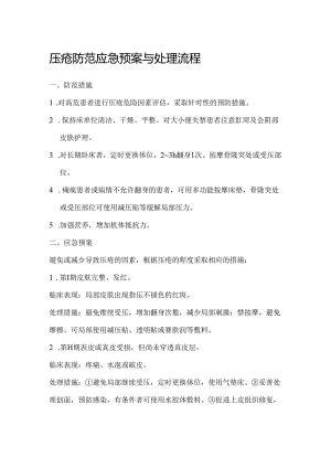 压疮应急预案.docx