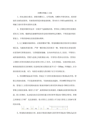 沟槽回填施工方案.docx