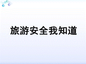 中班健康《安全旅游》PPT课件教案中班健康《安全旅游》.pptx