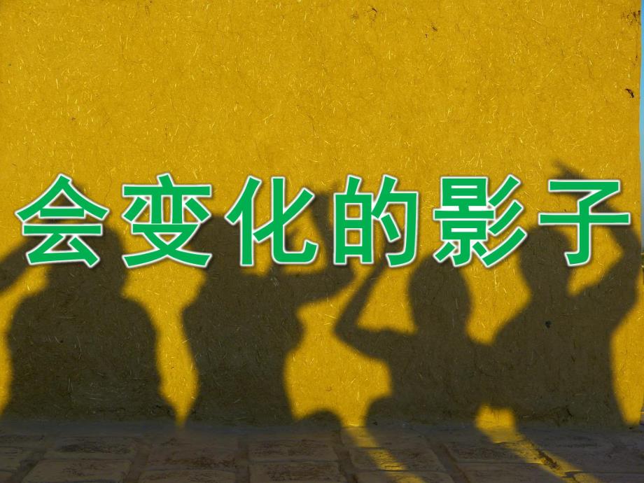 中班科学《会变化的影子》PPT课件教案PPT课件.pptx_第1页