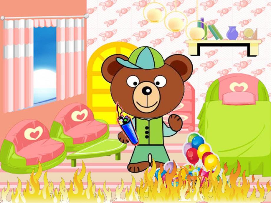 中班安全《遇到火灾我不怕》PPT课件教案遇到火灾我不怕-“消防安全示范课”优秀ppt课件-幼儿园班会.pptx_第3页