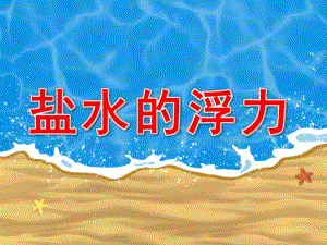 中班科学《盐水的浮力》PPT课件教案微课件.pptx