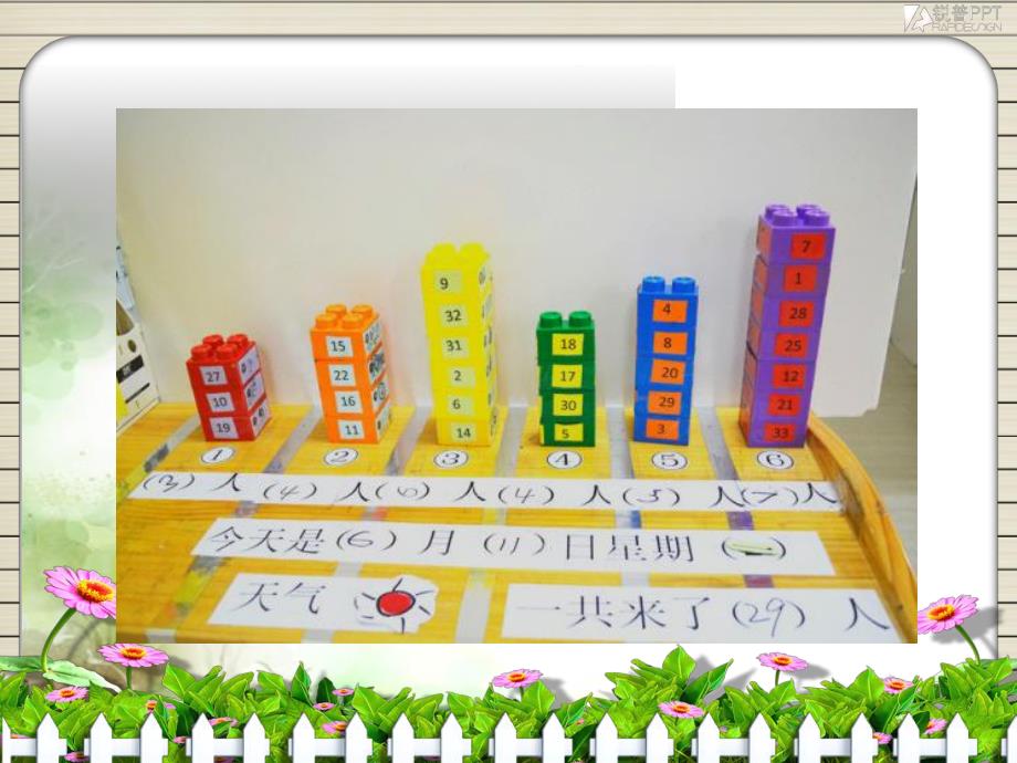 中班数学《我的出勤统计》PPT课件教案中班数学《我的出勤统计》课件.pptx_第2页