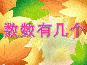 中班数学《数数有几个》PPT课件教案PPT课件.pptx