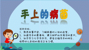 KZ.小班健康《手上的病菌》小班健康《手上的病菌》课件.pptx