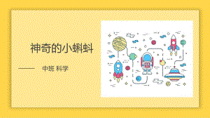 中班科学《神奇的小蝌蚪》PPT课件教案微课件.pptx