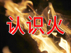 中班社会《认识火》PPT课件教案中班社会课件《认识火》PPT课件.pptx