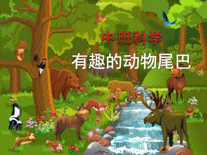 中班科学《有趣的动物尾巴》PPT课件教案微课件.pptx