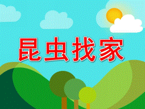 中班数学公开课《昆虫找家》PPT课件教案PPT课件.pptx