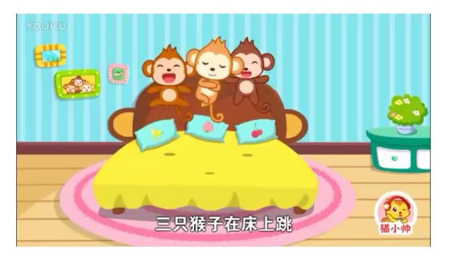 Y795-大班音乐歌曲《三只猴子》视频的配套PPT.pptx_第2页